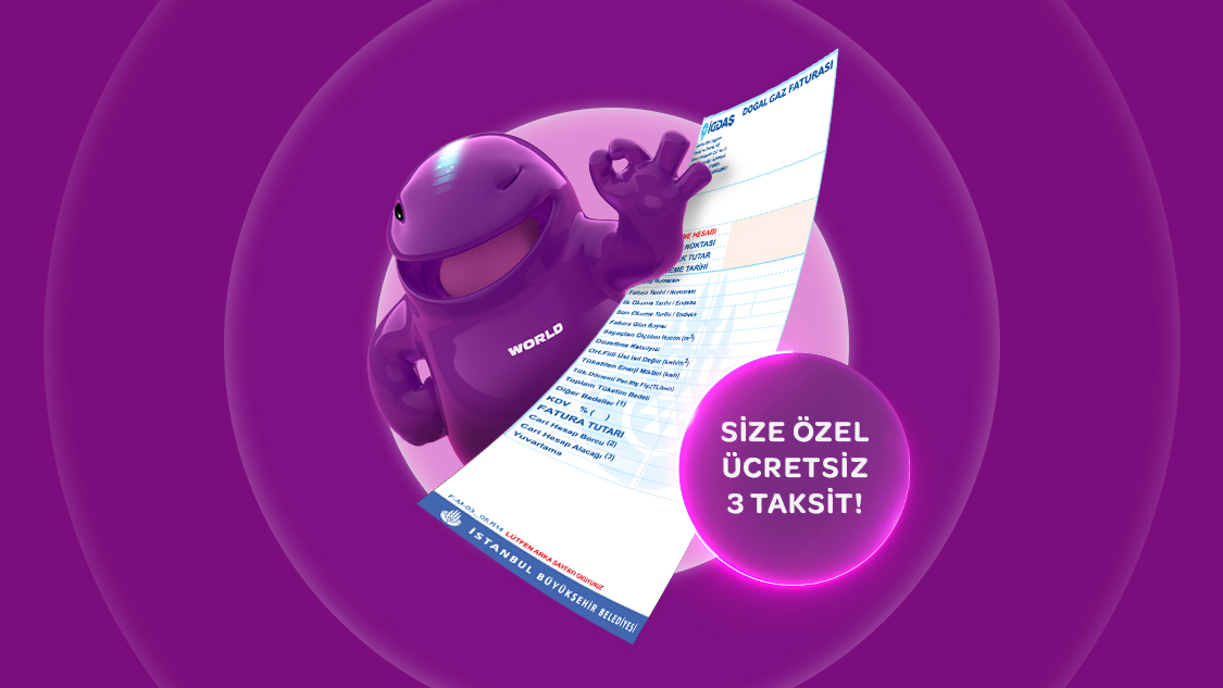 İgdaş fatura ödemelerine ücretsiz 3 taksit imkanı!  