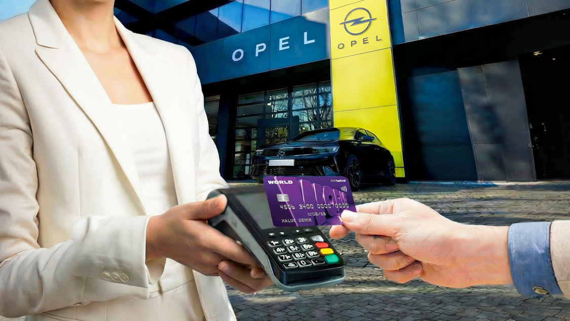 World’e özel Opel Yetkili Servislerde peşin fiyatına 6 taksit fırsatını kaçırmayın!