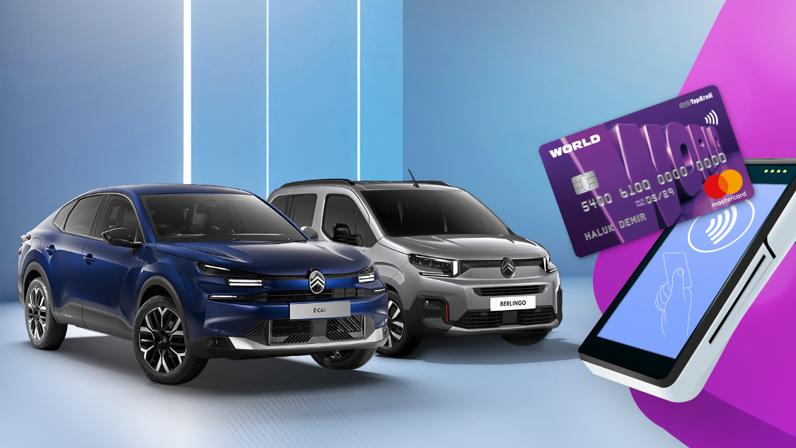 World’e özel Citroen Yetkili Servislerde peşin fiyatına 6 taksit fırsatı!