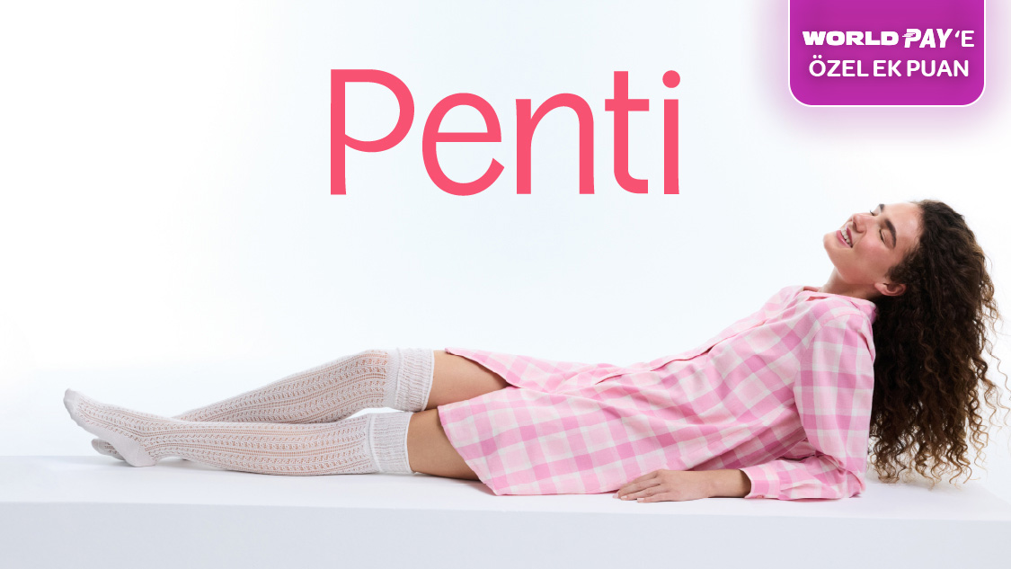 Penti’de 350 TL’ye varan Penti puan!