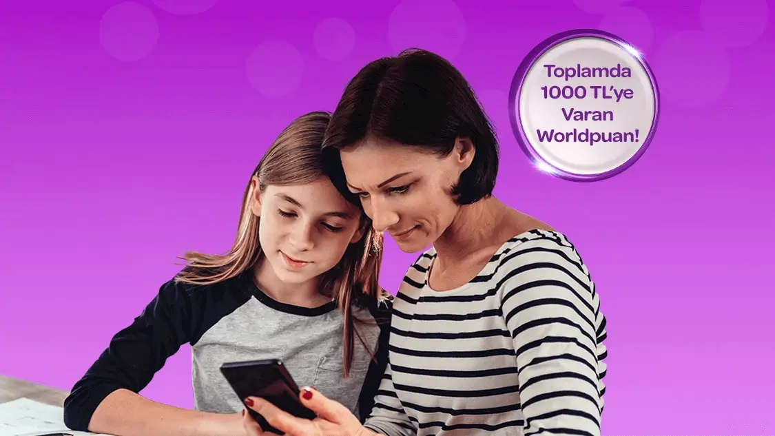 10-16 Haziran 2024 tarihleri arasında Yapı Kredi Mobil’den 18 yaş altı Bireysel Emeklilik (BES) yaptırın, ödeme aracınızı Yapı Kredi kredi kartınız olarak belirleyin; yeni müşteriyseniz 1.000 TL, hâlihazırda Yapı Kredi müşterisiyseniz 500 TL puan kazanın.