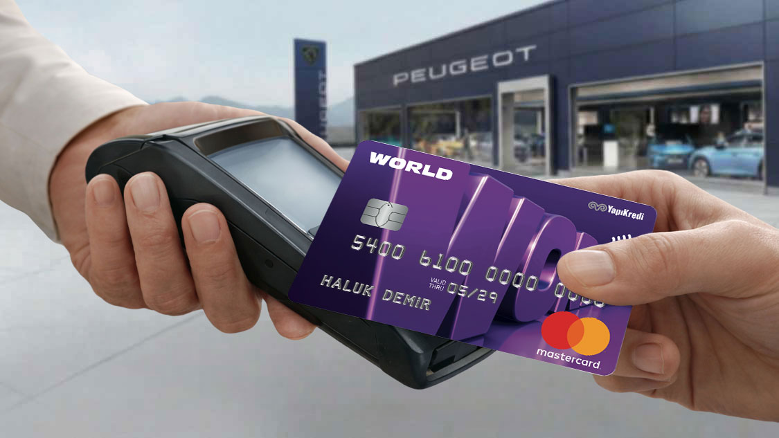 World’e özel Peugeot Yetkili Servislerde peşin fiyatına 6 taksit fırsatı!