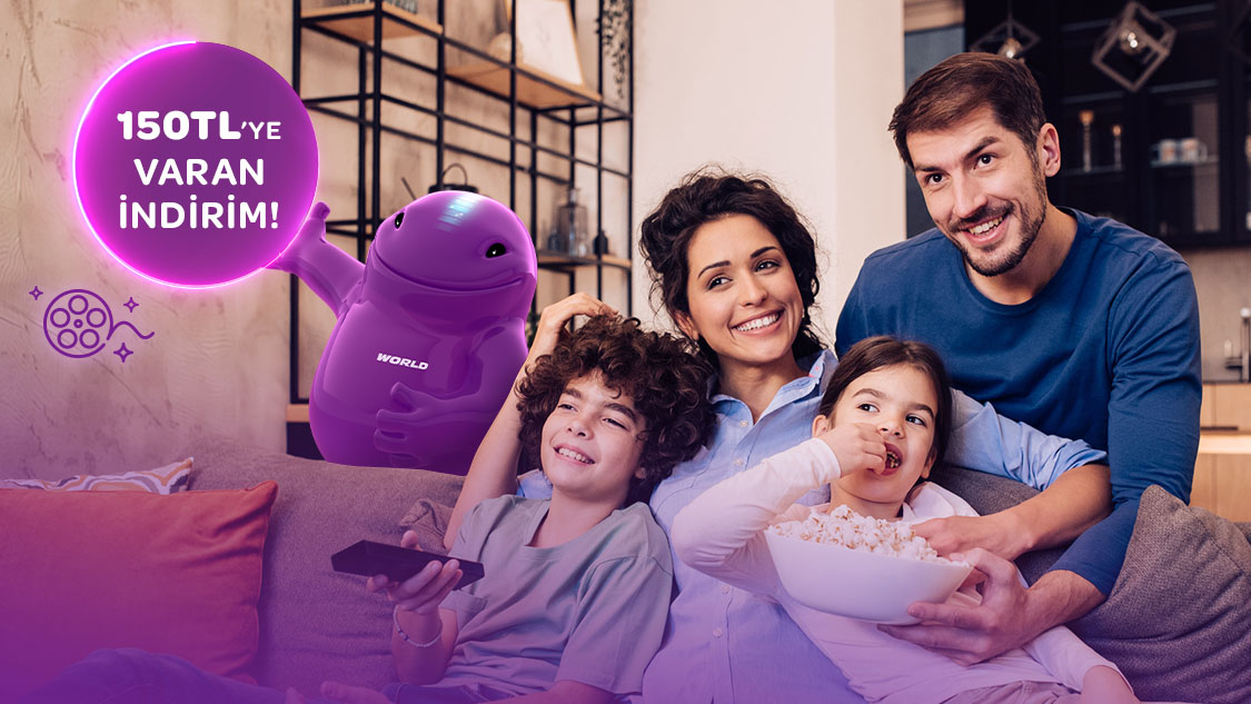 20 Mart – 19 Nisan 2026 tarihleri arasında Mastercard logolu asıl kartınız ile Yabancı Dizi ve Film Platformları harcamalarınızda işlem başına %50, toplamda 150 TL’ye varan indirim kazanma fırsatını kaçırmayın!