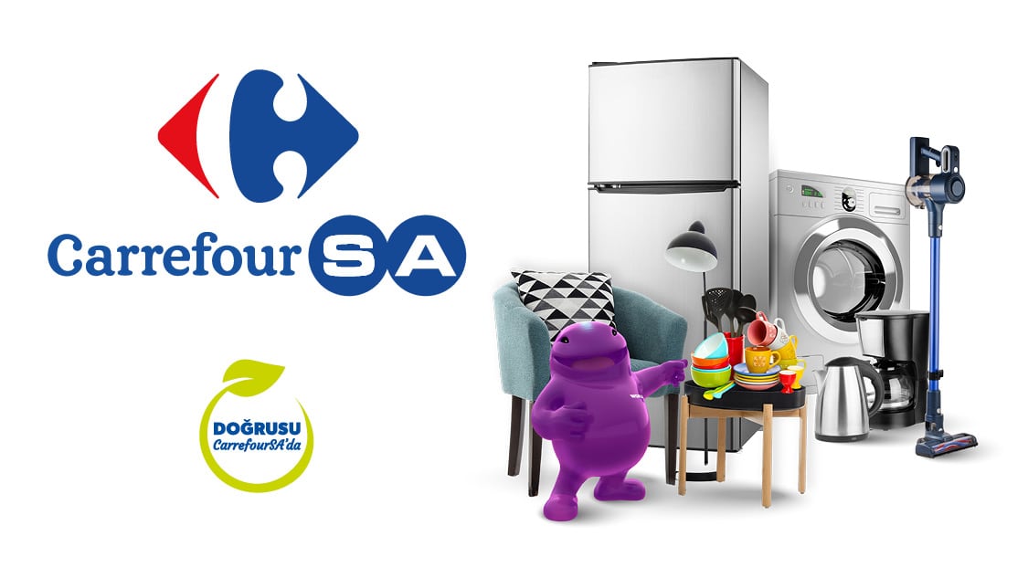 30 Nisan 2025 tarihine kadar CarrefourSA marketlerinden, carrefoursa.com’dan ve CarrefourSA Online Market Uygulaması’ndan yapılacak alışverişlerde peşin fiyatına 6 taksit fırsatını kaçırmayın!