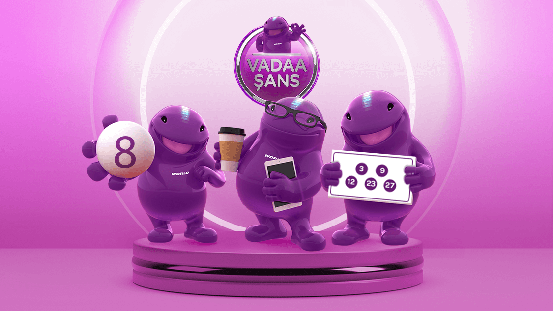 Toplamda 15.000 TL’ye varan Worldpuan ödüllü Vadaa Şans hafta içi her akşam 20.00’de!