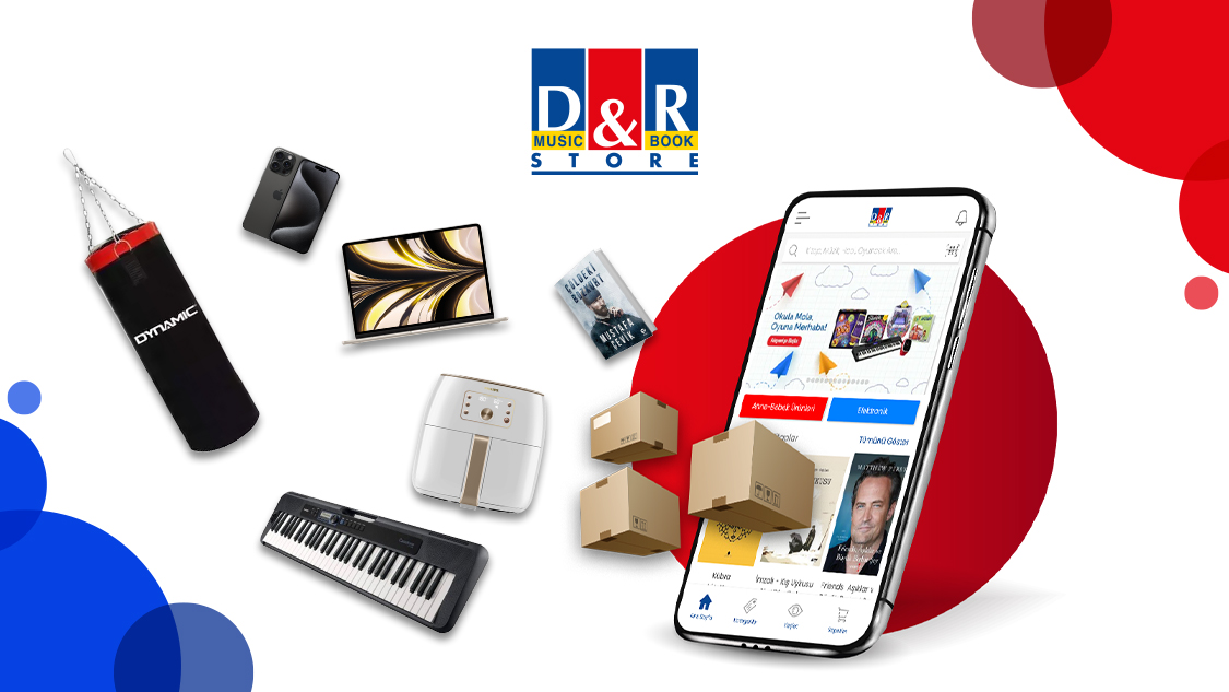 D&R’da 200 TL’ye varan D&R Puan! Üstelik 7 taksit!