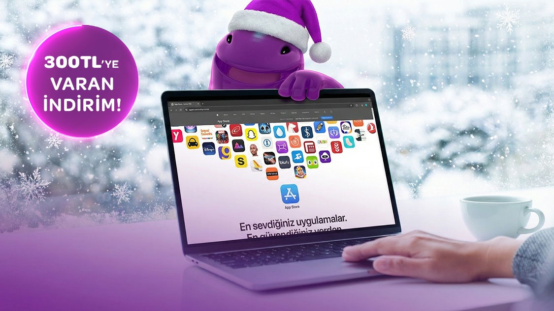 Mastercard logolu kartınız ile Apple ve Microsoft Platformlarından yapacağınız harcamalara toplamda 300 TL’ye varan indirim!