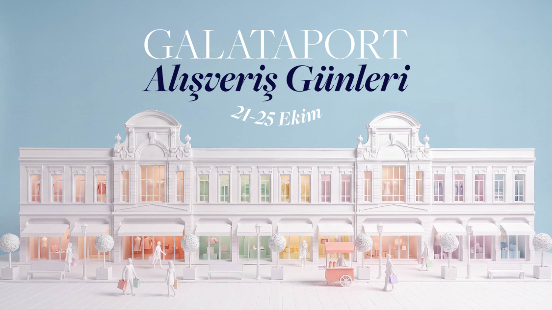 Galataport İstanbul’da 21 Ekim-30 Kasım 2026 tarihleri arasında 10.000 TL ve üzeri ilk alışverişinize 1.300 TL Worldpuan, World’ün 35. yılına özel ek 35 TL Worldpuan ile toplamda 1.335 TL Worldpuan!