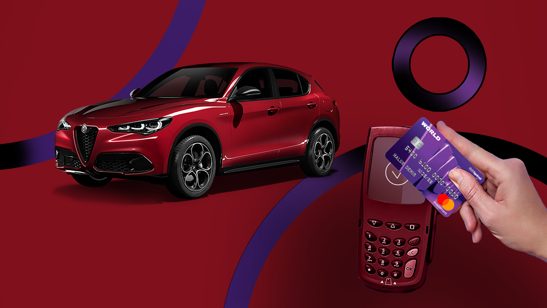 World’e özel Alfa Romeo Yetkili Servislerde peşin fiyatına 6 taksit fırsatı!