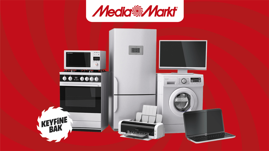 14-24 Ekim 2024 tarihleri arasında MediaMarkt alışverişinize 1.000 TL Worldpuan! Üstelik peşin fiyatına 6 aya varan taksit fırsatı!