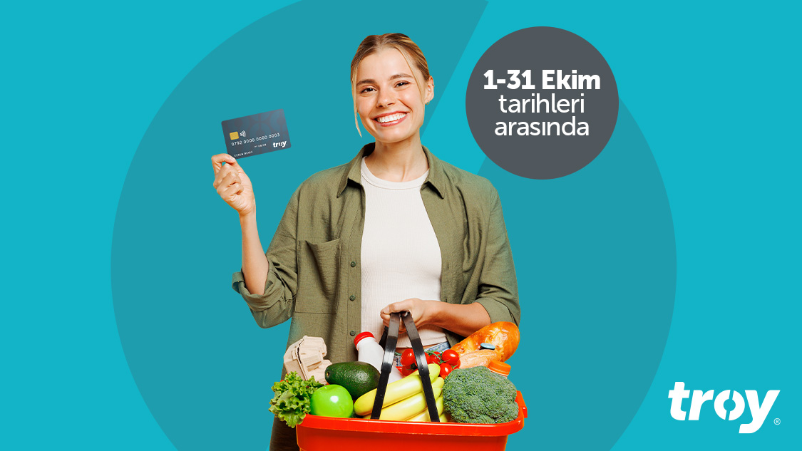 1 Ekim – 31 Ekim 2025 tarihleri arasında geçerli kampanyaya katılın, hem fiziksel mağazalarda hem de çevrim içi platformlarda yapacağınız market harcamalarınızda %10 nakit iade kazanın.
Toplamda 1.000 TL’ye varan iade fırsatını kaçırmayın!