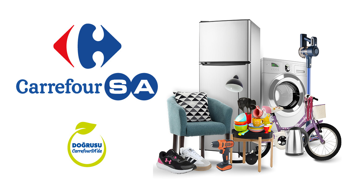 31 Temmuz 2025 tarihine kadar CarrefourSA marketlerinden, carrefoursa.com’dan ve CarrefourSA Online Market Uygulaması’ndan yapılacak alışverişlerde peşin fiyatına 6 taksit fırsatını kaçırmayın!