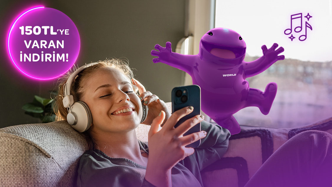 16 Aralık 2025 – 15 Ocak 2026 tarihleri arasında seçili çevrimiçi müzik, oyun ve video platformları ödemelerinizde harcadığınız kadar, toplamda 300 TL’ye varan indirim kazanma fırsatını kaçırmayın!