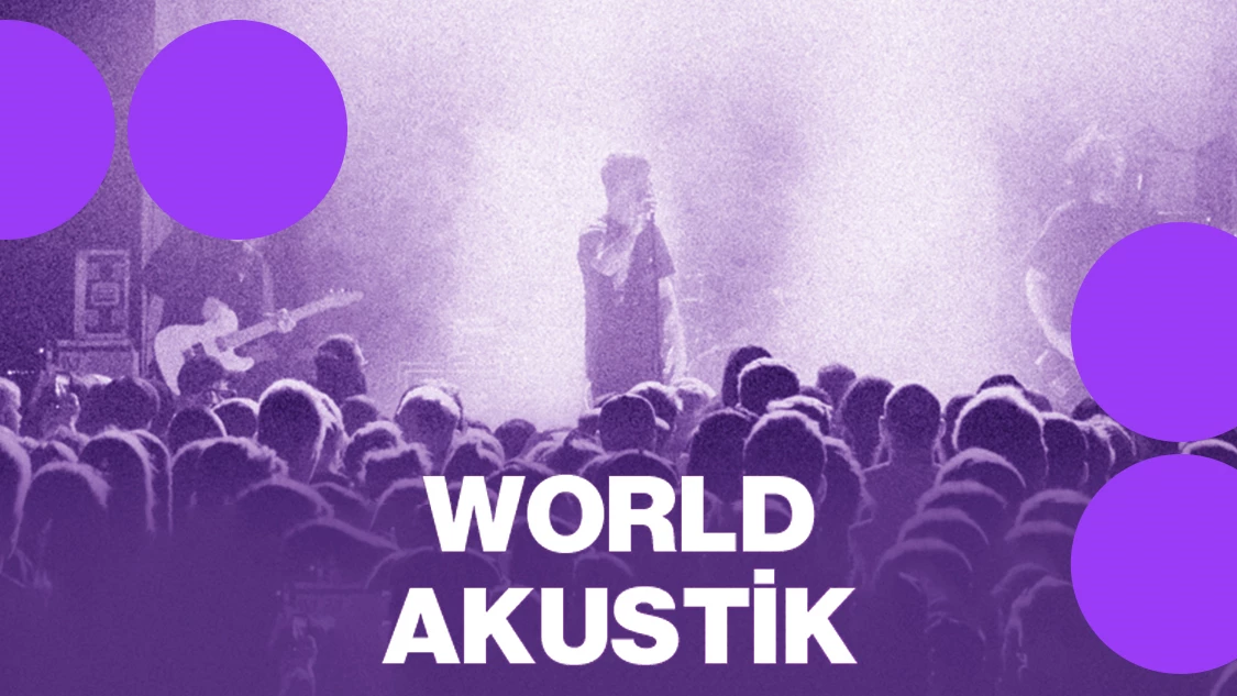 6 Eylül 2024 tarihine kadar Yapı Kredi bomontiada’da gerçekleşecek World Akustik konserleri için %30 indirim fırsatını kaçırmayın!