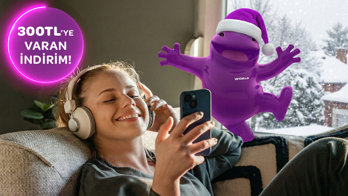 Mastercard logolu kartınız ile çevrimiçi müzik, oyun ve video platformlarından yapacağınız harcamalara toplamda 300 TL’ye varan indirim!