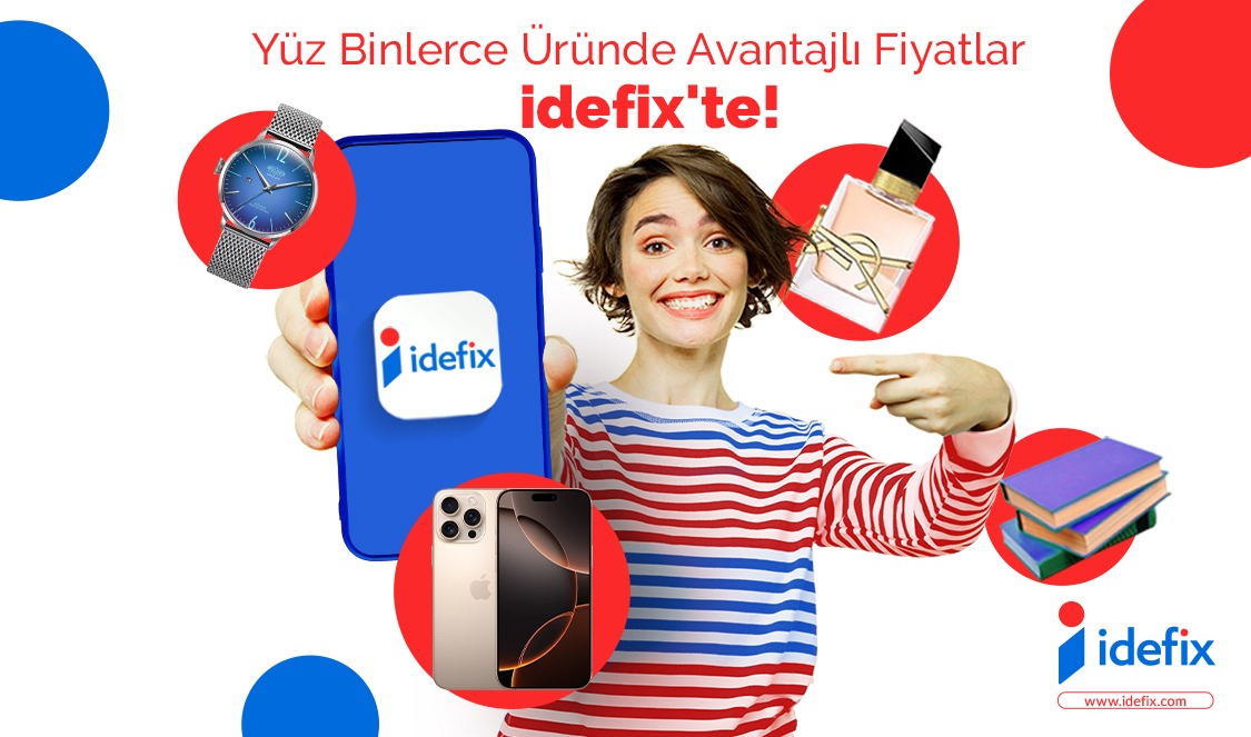 www.idefix.com’da ve idefix mobil uygulamasında 200 TL Worldpuan! Üstelik 6 taksit!
