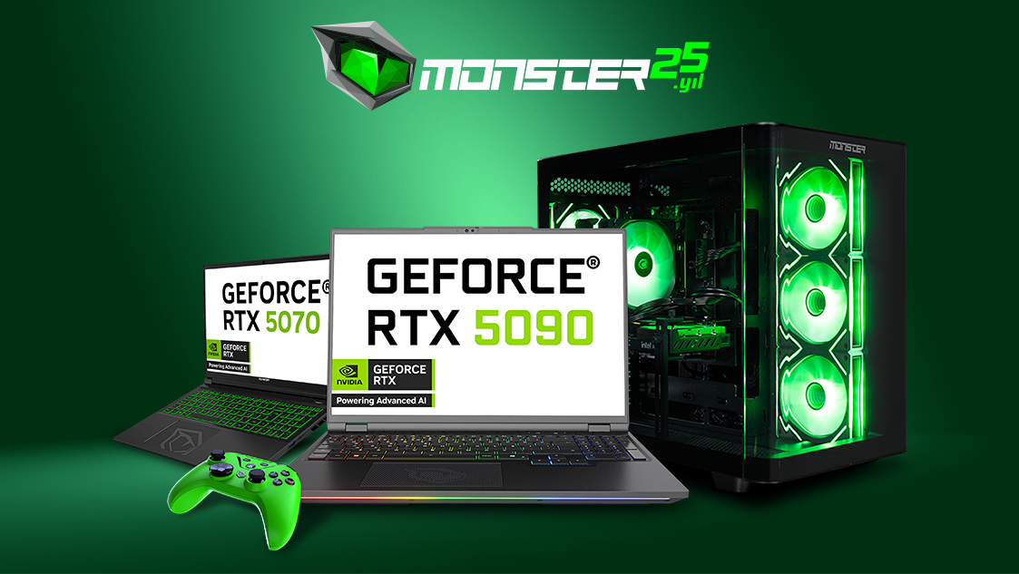 Monster mağazalarından ve www.monsternotebook.com.tr'den tek seferde yapılacak peşin veya taksitli 70.000 TL ve üzeri alışverişe 10.000 TL Worldpuan!