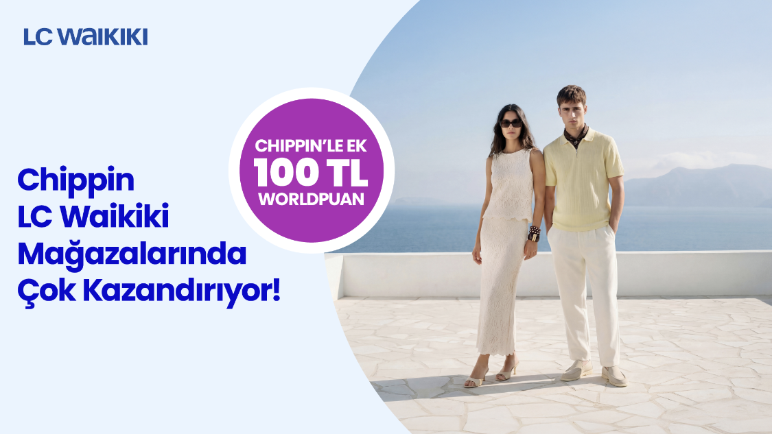 LC Waikiki 'de 700 TL’ye varan Worldpuan!