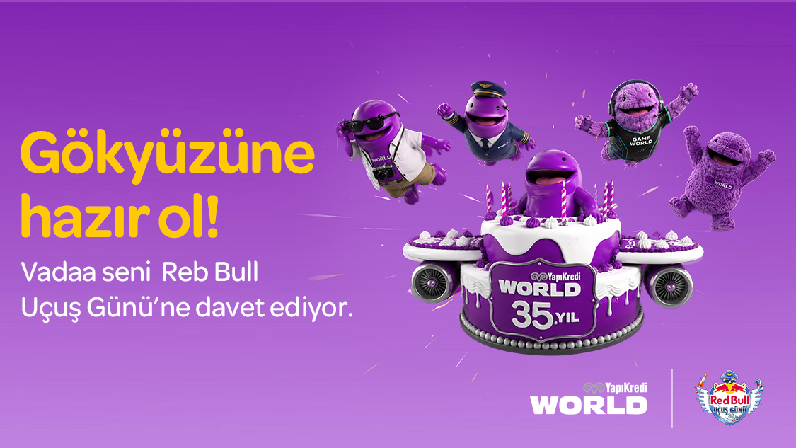 Gökyüzüne hazır ol!