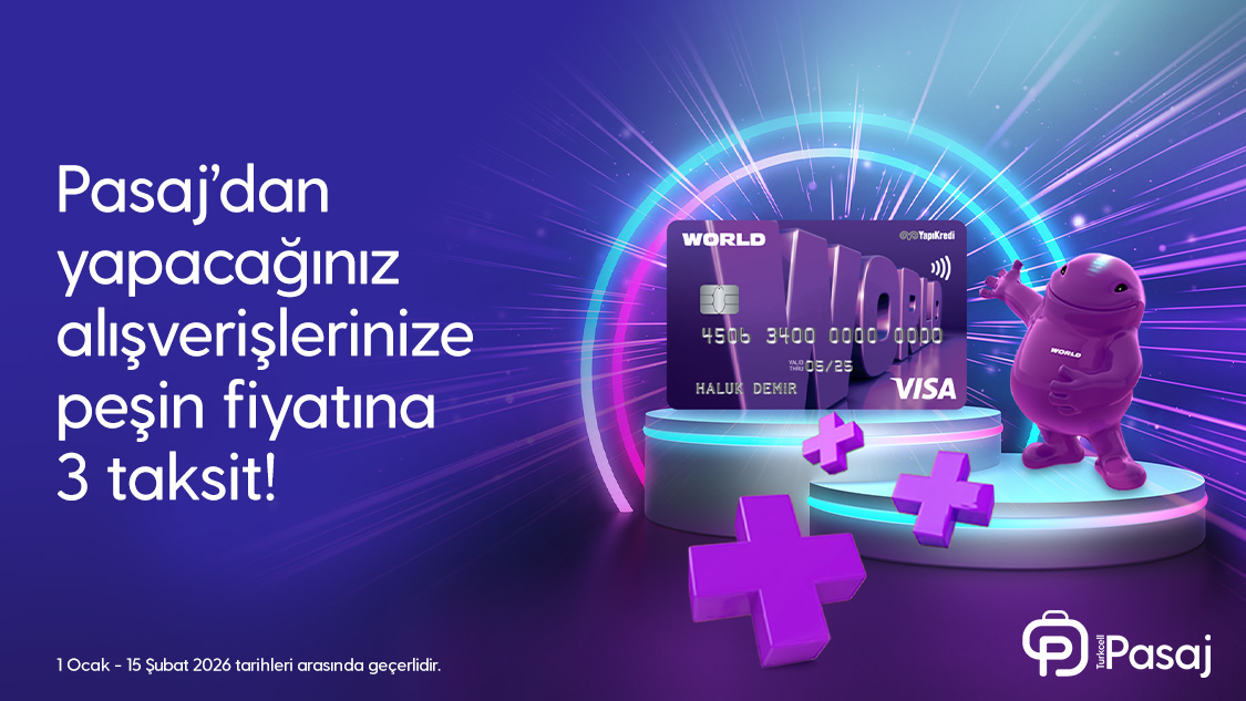 Turkcell Pasaj’da peşin fiyatına 3 taksit!