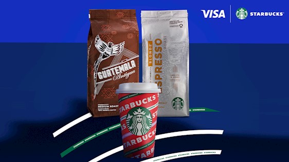 Visa ile Starbucks'ta kahve kokulu başlangıçlara!