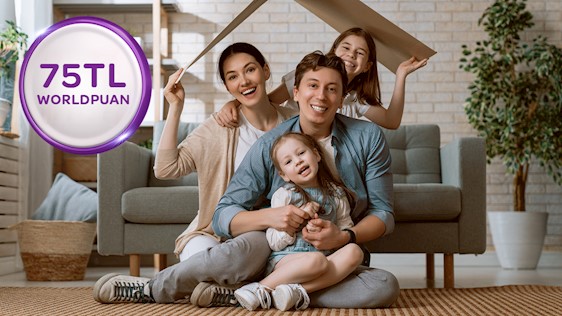 Bireysel Emeklilik Sistemi’ne dahil olun, 75 TL Worldpuan kazanın!