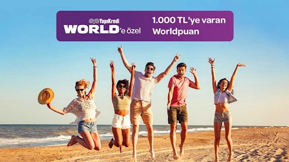 Setur’da toplamda 1.000 TL’ye varan Worldpuan! Üstelik 18 aya varan taksit!