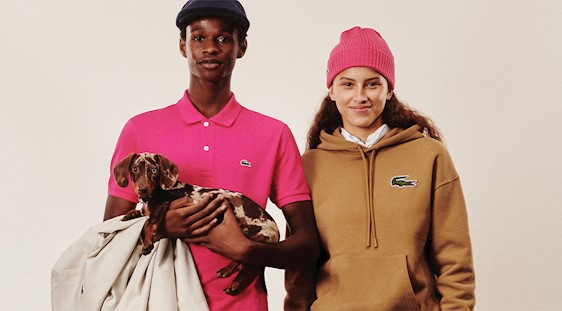 Lacoste’da 500 TL Worldpuan! Üstelik 8 taksit!