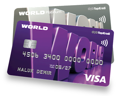 Anında Kart | World Dünyası | Worldcard